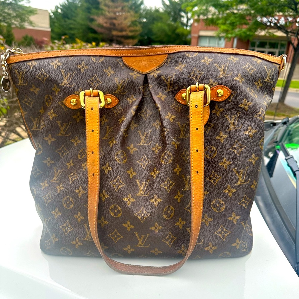 Authentic Louis Vuitton Palermo GM bag